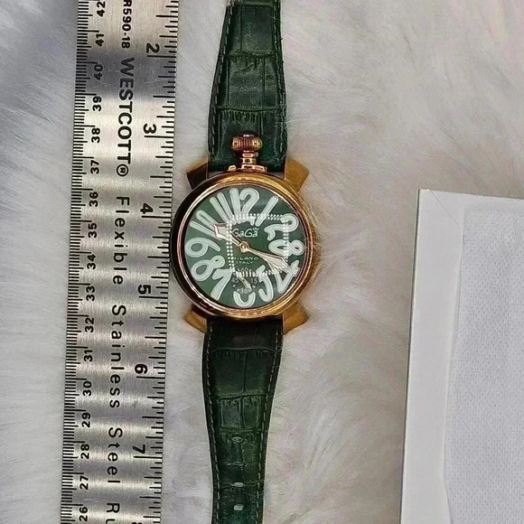 GAGA MILANO Automatic 48MM  Watch ⌚️ - Picture 6 of 14